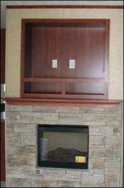 Fireplace with Book
