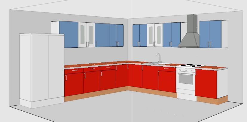 L formos virtuvė Projektavimui galima naudoti IKEA Kitchen Planner projektavimo programą, taip pat ir IKEA Home Kitchen Planner ar Google SketchUp programą.
