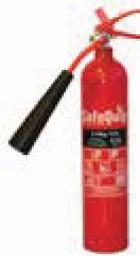 CO 2 Fire Extinguishers 2kgCO 2 ALUMINIUM ALLOY The 2kg CO 2 Aluminium Alloy fire extinguisher is top of the range and ideal for offices. CE0036 TUV APPROVED Tara Mass: 575mm 111mm 3.8kg 6.
