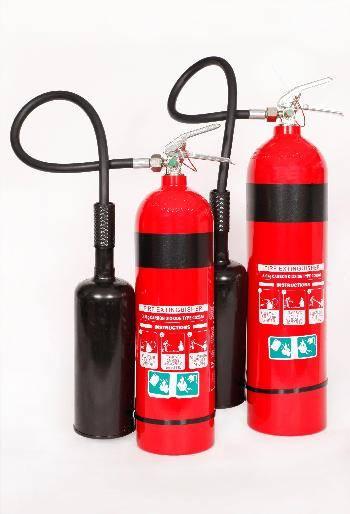 OUT CARBON DIOXIDE (CO2) EXTINGUISHER Certified & Approved to AS/NZS 1841.6 Lightweight Aluminium Cylinder. AS2030.1. High pressure hose assembly with the Bell Horn design.
