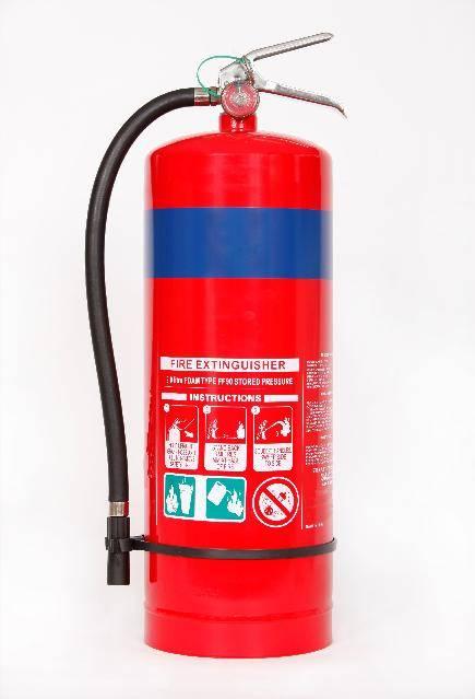OUT AIR FOAM EXTINGUISHER Certified & Approved to AS/NZS 1841.