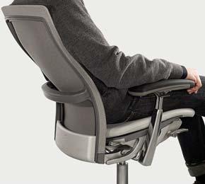comfort, so you can perform tasks safely, efficiently and happily.