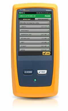 current standards ProjX system ensures all tests are completed correctly Taptive user interface simplifies