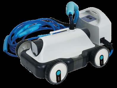 Electric Cleaners Robotic Pool Cleaner E-Klean Robotic Pool Cleaner K900CBX, K900CBX/US - Convenient automatic pool