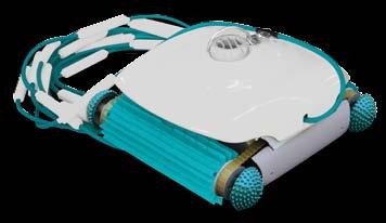 - Wide front scrubber facilitates efficient dirt removal. - Low energy consumption rates.