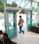 door. dormakaba can provide both manual and automatic solutions for external doors.