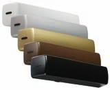 Brass Brown (RAL 8014) Black (RAL 9005) METAL COVERS Stainless steel Bright brass ABLOY ARMS 20 ABLOY DOOR CLOSER ACCESSORIES 21 ABLOY FIRE DOOR CLOSING SYSTEMS 22 - FD440, FD450 -
