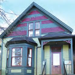 Georgia St Strathcona True Colours $1,500, 2001 Restore It $2,500, 2004 Built: 1892 Heritage Register: B(M)(H) Category/Ownership: Residential/Private