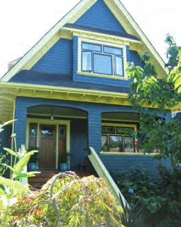 W 7th Ave Williams House Kitsilano Restore It Grant $2,500 Wood shingle repair, 2005 21% of Project Cost $11,750 $1000 Re-roofing, 2012 8% of Project Costs