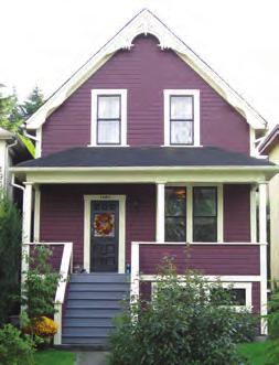 W 2nd Ave Faulkner House Kitsilano True Colours $2,000 Painted 2009, 47% of Project Cost $4,168 Restore It $5,000 Wood siding