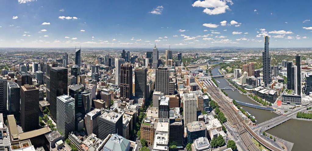 MELBOURNE Population: 116,431 within City administrative boundary; 4.