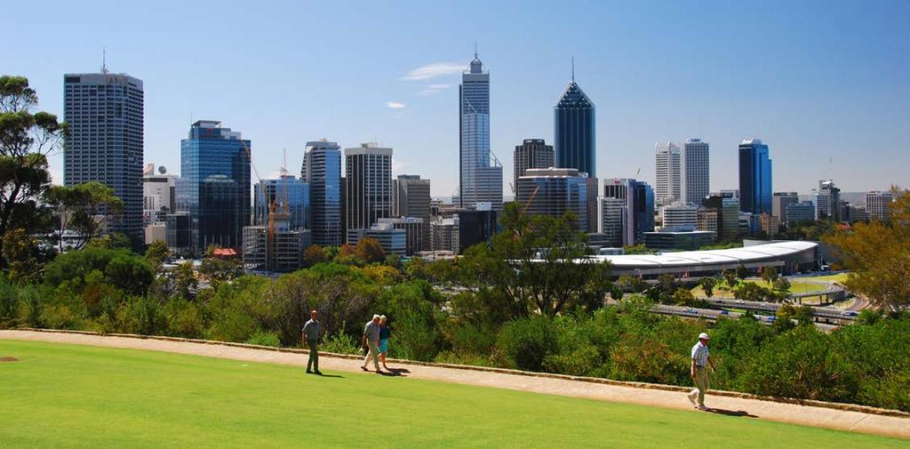 PERTH Population: 21,860 within City administrative boundary; 1.