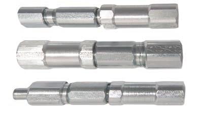 vailable 1/2-2 Trade Sizes ord Rigid or EMT Liquid Tight Products Guaranted for Life Greenfield to onduit vailable Set Screw & ompression EMT or Rigid onduit SPEflex connectors are designed to