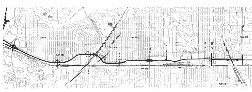 SCHEDULE B: YELLOWHEAD TRAIL ROADWAY ALIGNMENT (Bylaw