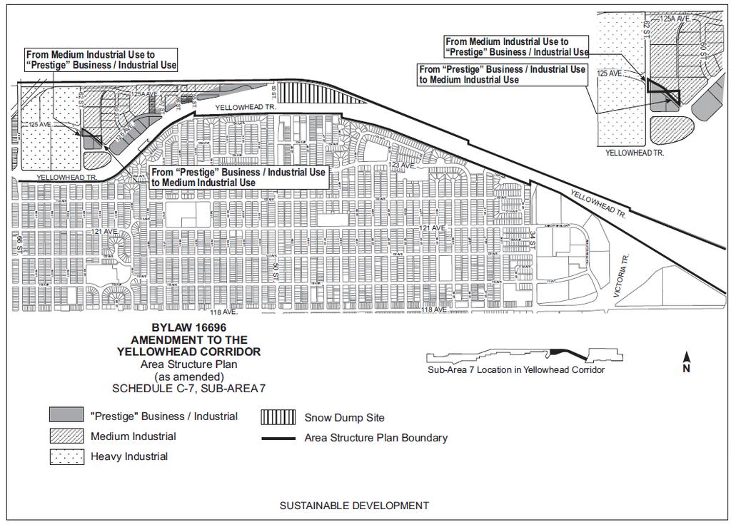 PROPOSED LAND USES SCHEDULE C-7,