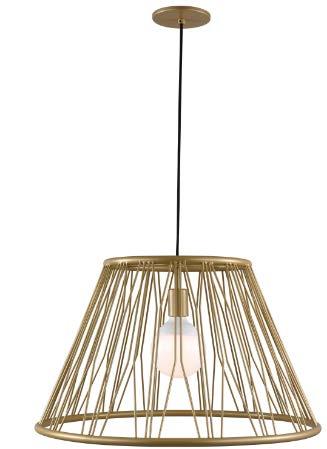 LBL Lighting to Unveil New 2018 Products Page 3 Fascinating lines and light appear from this Diamant Grande line-voltage pendant from