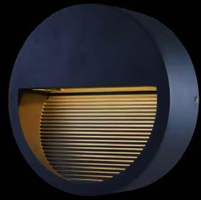 Iris-R Line of wall-mounted products, for indoor and outdoor use, designed to illuminate stairways,