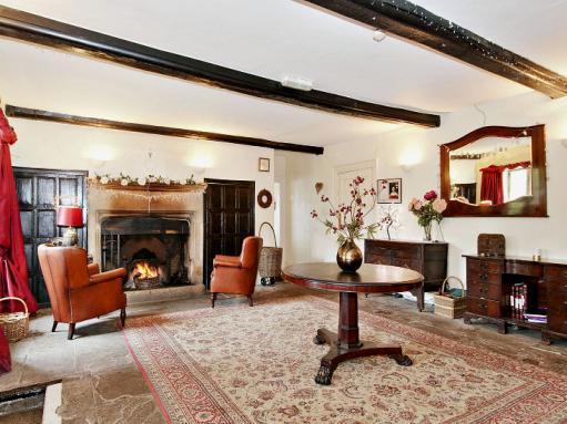 54m x 6.07m ) seats. Television point, open fire place with stone hearth, exposed beams, dimmer switch. Dining Room.23' 9" x 20' 4" ( 7.24m x 6.20m ) Sky lights, coved ceiling. Two radiators.