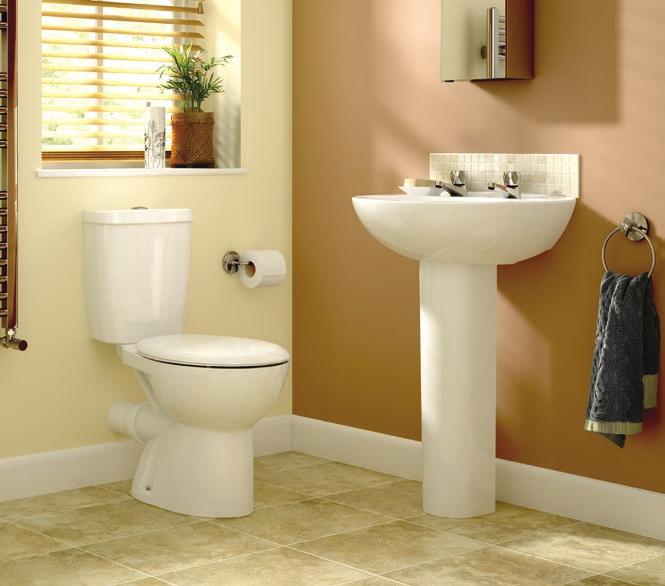 Bathroom Suites Toilets & Basins Bathroom Suites Toilets & Basins 60 * Only 103.50 Save 34.