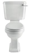 324 158 138 Clancy open back close-coupled toilet with soft-close