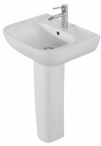 pedestal 5397007016109 285 Helena close-coupled toilet &