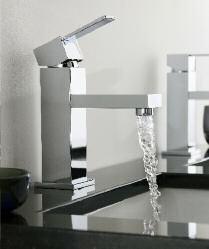 bracket ARC304 296 GENNA Genna features flush lines with the handle mirroring the rectangular spout to produce a spectacular minimalist design.