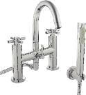 taps Bath Filler with swivel spout TEX353 204 Bath Shower Mixer with swivel