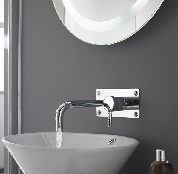Wall Mounted Bath/Basin Filler PN328 171 TEC SINGLE LEVER Tec Single Lever mixers provide fingertip control for flow and