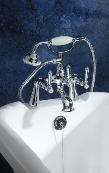Bath Shower Mixer with shower kit BD304 235 JADE LEVER Jade Lever offers increased practicality without having to