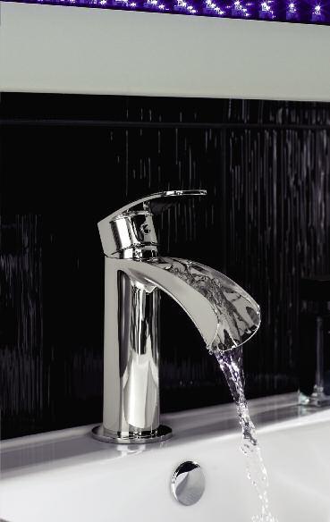 Open Spout without waste REI315 175 REIGN The fantastic Reign fittings are fit for a King and will bring a regal touch to any bathroom design.