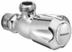 Concealed Stop Valve with Flange