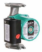 12 Building Services Wilo Star (Lead-Free Stainless Steel Volute) Three-Speed Residential Wet Rotor Circulators ƒƒpotable Water systems ƒƒair-conditioning Systems ƒƒopen Systems - Heating or Cooling