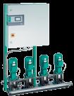 ƒƒfixed or alternating base load pump ƒƒbalanced run time across all pumps ƒƒcc Controller - NEMA 12 ƒƒvfd-controlled Base