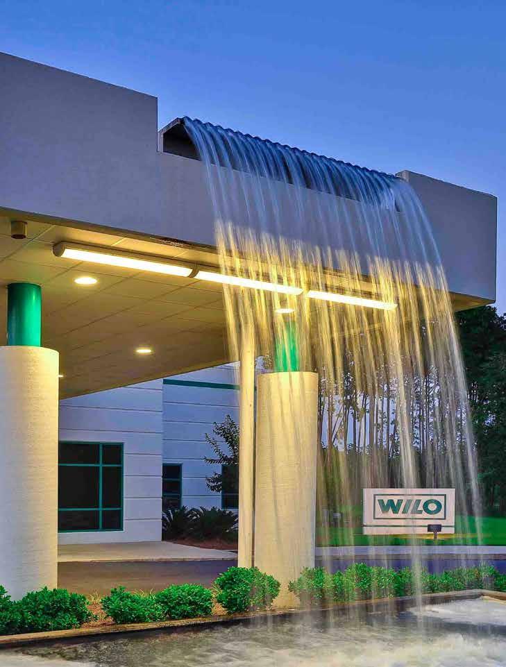 2 Building Services Wilo is synonymous throughout the world with the tradition of first-class German engineering. Just over a decade ago, Wilo entered into America.