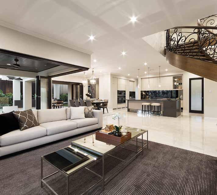 BORDEAUX RESIDENCE INTERIORS OF SUPERIOR QUALITY The sophisticated spaces in your Signature home, finished to the highest level, are a reflection of who you are and what you consider important in