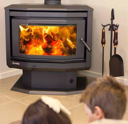 From contemporary to classic, there is a style to suit everyone. Eureka over many years is the preferred choice for woodheating throughout the country.