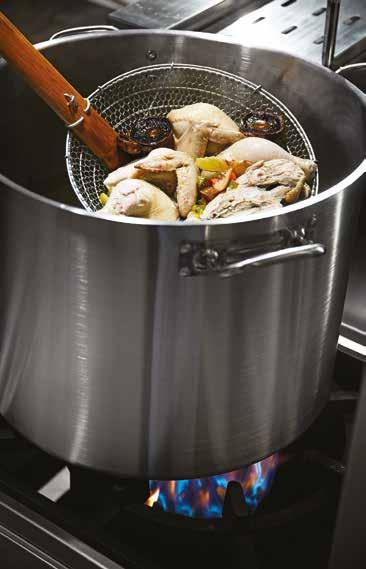 This unit utilises a 70MJ Duckbill burner, making it suitable for a range of stockpot sizes (the largest capacity is 150 litres).