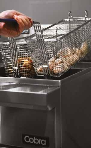 Single Pan Gas Fryer 400mm Even the smallest kitchen will generally have a big need for a good fryer.