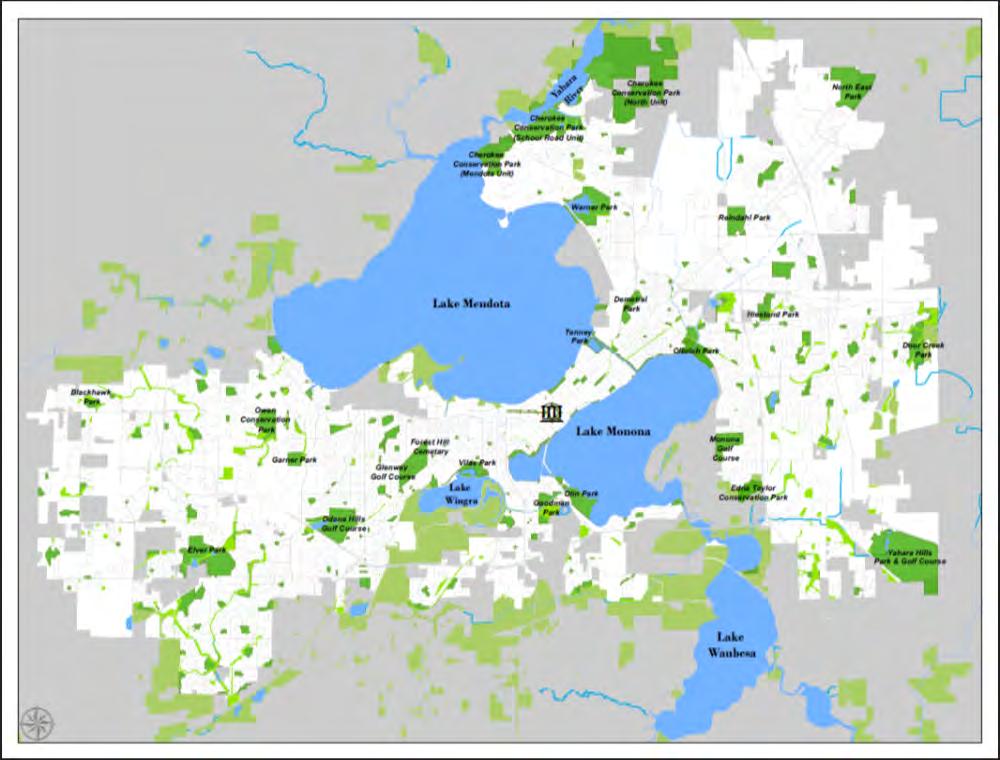 City of Madison Park & Open Space Plan Updated every 5 years Addresses changing