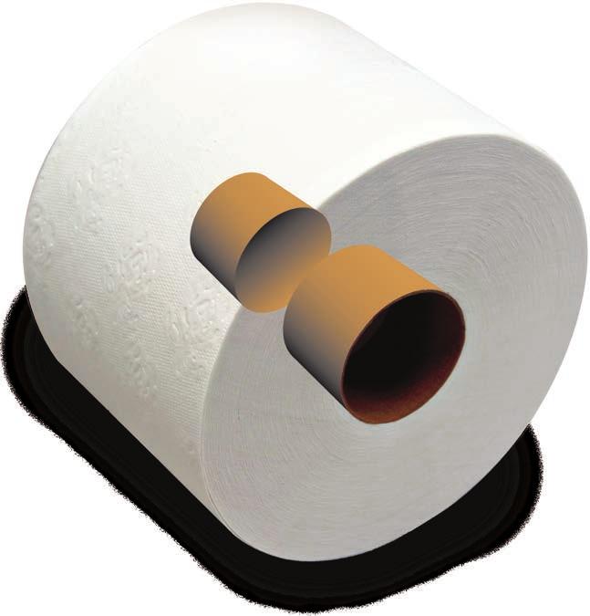 Wausau Paper offers patented OptiCore technology, reducing maintenance time and costs.