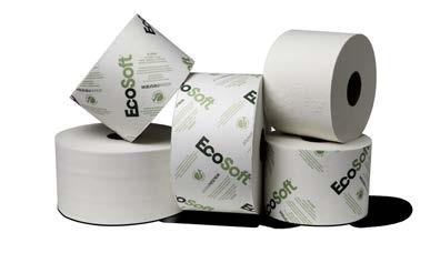 This tissue also offers an attractive premium embossing pattern that any customer can appreciate.
