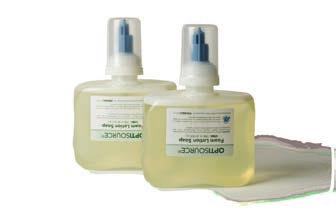 HAND CARE SYSTEM SILHOUETTE 12503 12504 Foam Lotion Soap Antibacterial Soap 95100 Silhouette Soap Products Ideal for those who prefer the convenience of having soap