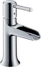 All mixers are equipped with signature Hansgrohe technologies.
