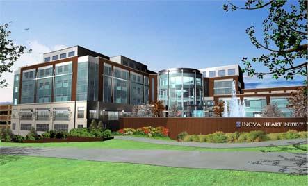 1.0 Executive Summary: The purpose of this report is to understand the mechanical systems and equipment selection for the INOVA Heart Institute. is an addition to the existing INOVA Fairfax Hospital.