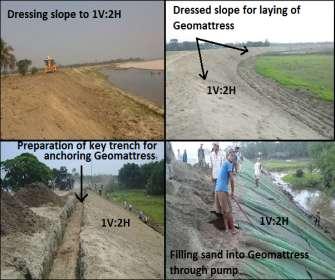 III. FLOOD MANAGEMENT SCHEME AND BENEFIT Flood management scheme mainly consists of anti-erosion and river training works on both the banks embankment of Ranganadi River in North Lakhimpur district