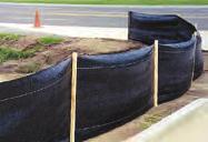 APPLICATIONS of Geosynthetics Stormwater Management INLET PROTECTION - EROSION AND SEDIMENT