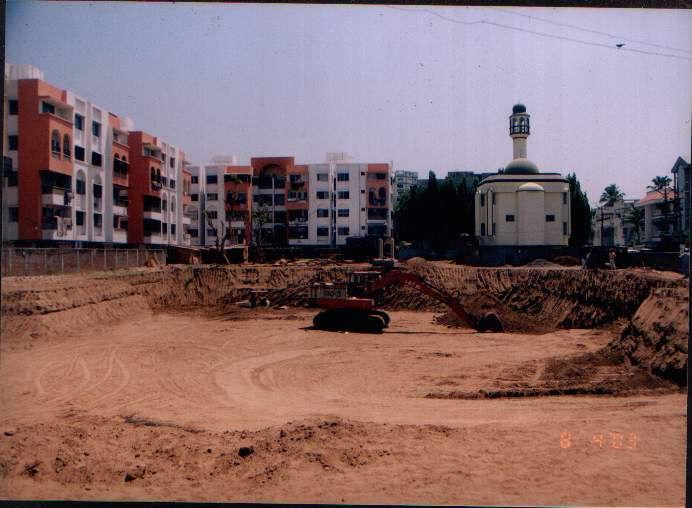 ABRAR Apartment at Surat (2003) The ABRAR apartment complex (2003) Fig.
