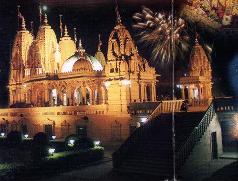 BAPS Akshardham at Delhi (2000) The use of Gabbions, mattresses, stone fill in layers with filter formed foundations for world monument of BAPS Akshardham at Delhi to control probable liquefaction &