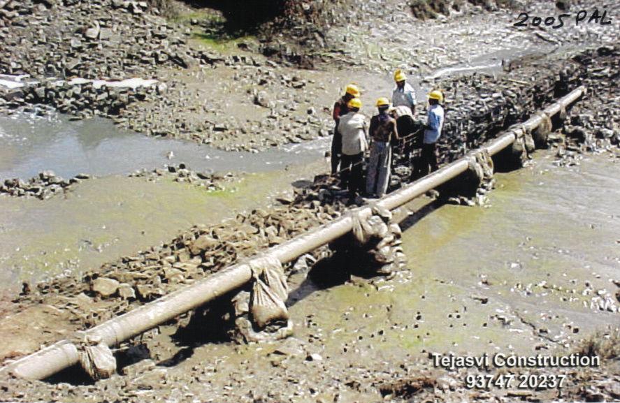 17: Gas Pipeline Bed Erosion, Pal, Surat. Fig.