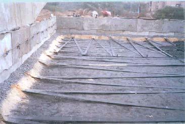 9 m Pond Ash Fill Reinforced foundation mattress of bottom ash Ref- PJ Rao, Bindumadhava, et al, 1996